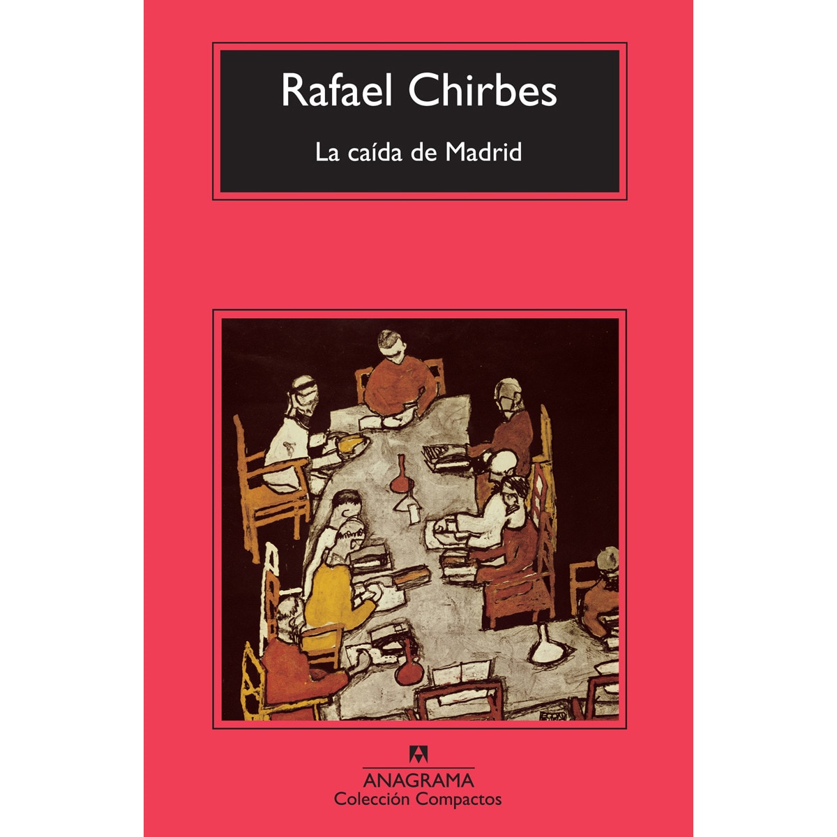 Imagen 0 de La caída de Madrid (Bolsillo) (Tapa blanda)