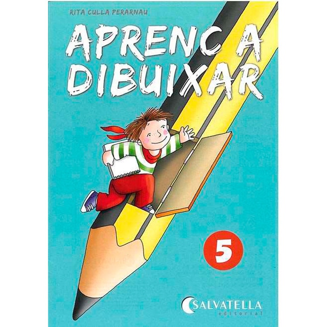 Aprenc a dibuixar 5(Tapa blanda) 1
