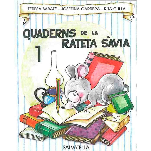 Quadern RATETA SAVIA 1 (maj.) (Capa mole) 1