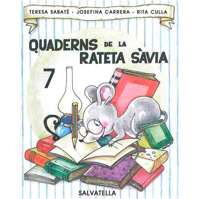 Quadern RATETA SAVIA 7 (maj.) (Capa mole) 1