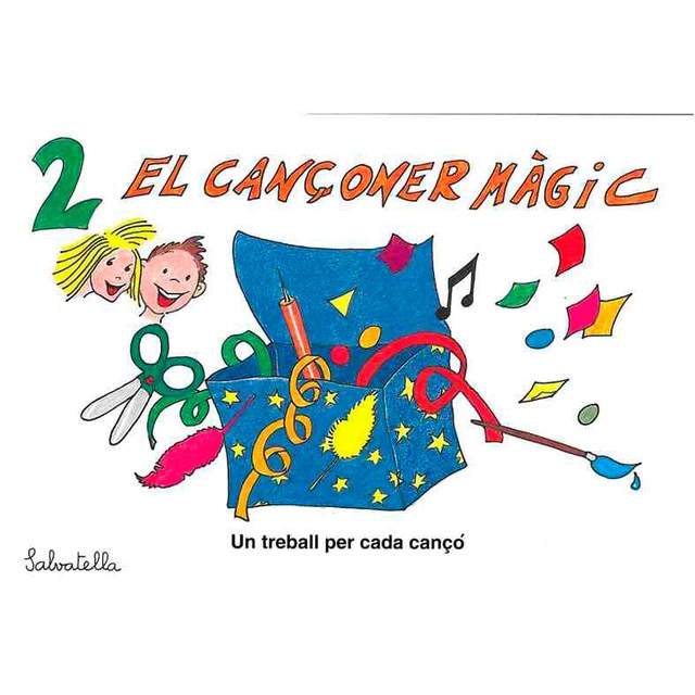 El cançoner màgic 2(Tapa blanda) 1