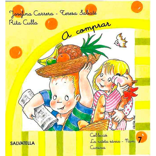 La rateta sàvia 7 (cursiva): comprar (Capa mole) 1