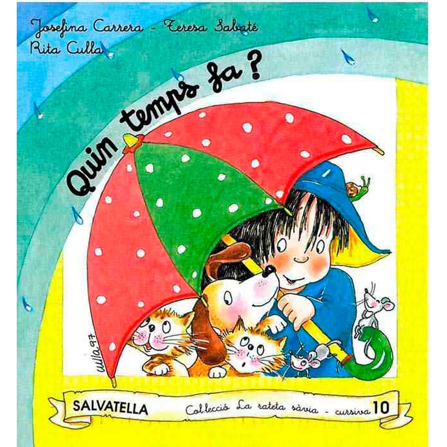 La rateta sàvia 10 (cursiva): quin temps fa? (Capa mole) 1