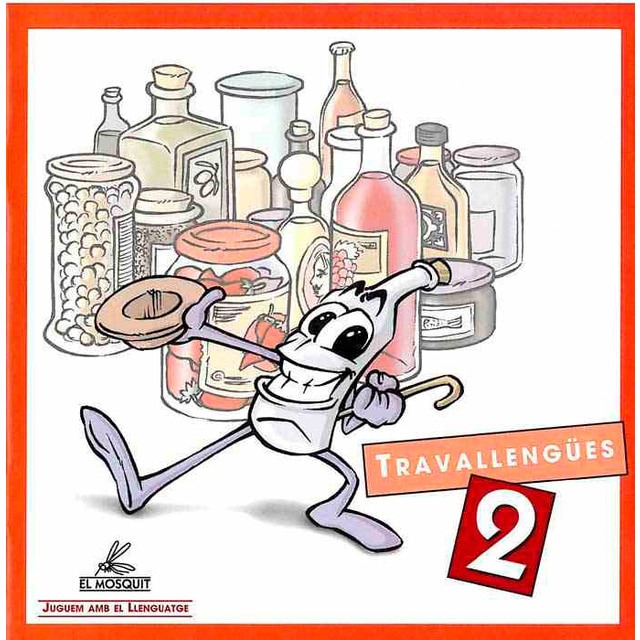 Travallengües 2: El mosquit 3(Tapa blanda) 1