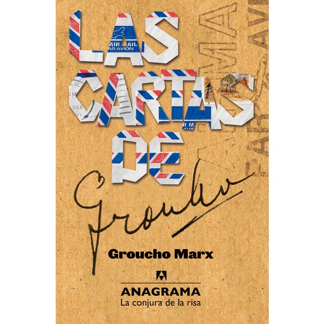 Imagen 0 de Las cartas de Groucho  (Tapa blanda con solapas)