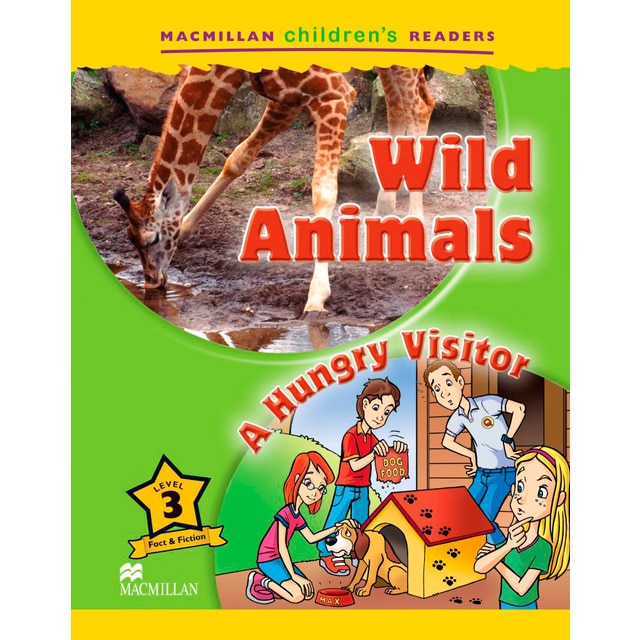 Imagem 0 de MCHR 3 Wild Animals/A Hungry Visitor