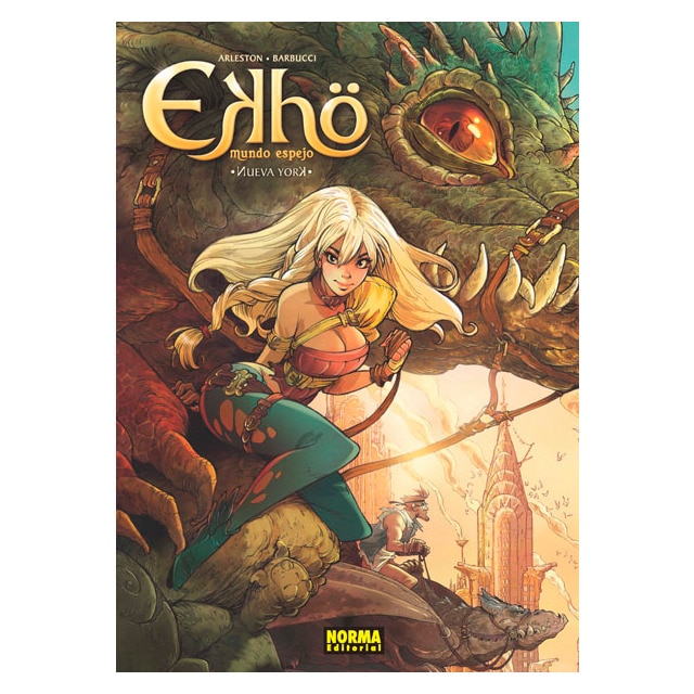 Nueva York (Ekhö Mundo Espejo; Vol. 1) (Tapa Dura) 1