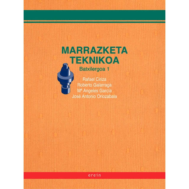Imagen 0 de Marrazketa teknikoa Batxilergoa 1  (Tapa blanda)