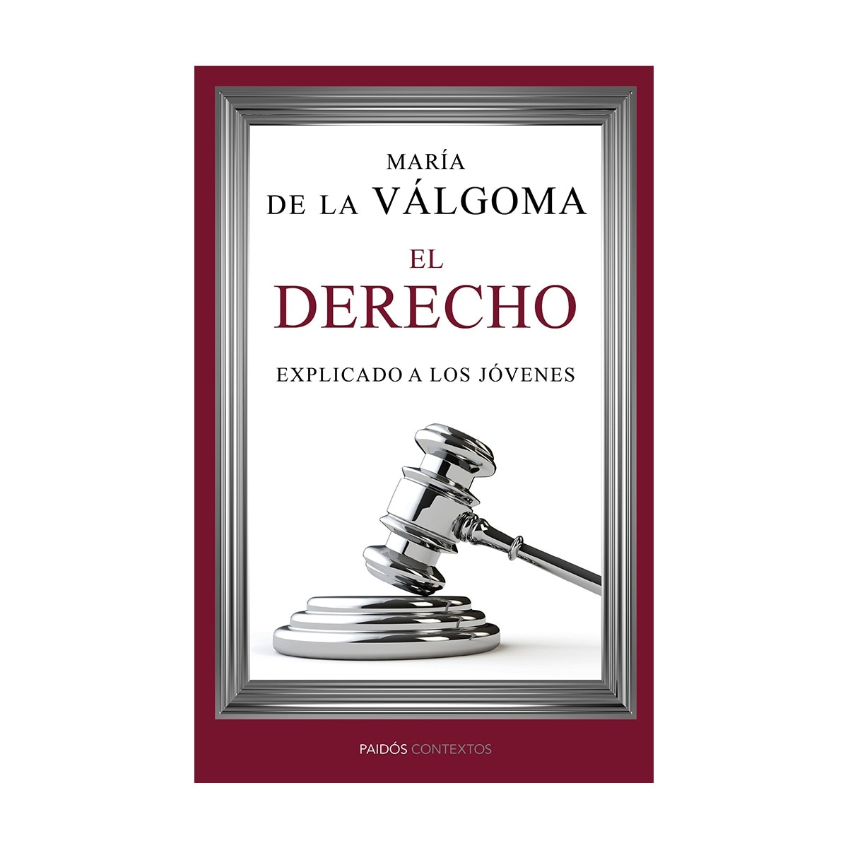 El derecho explicado a los jóvenes (Capa mole com abas) 1