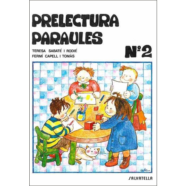 Prelectura paraules 2(Tapa blanda) 1