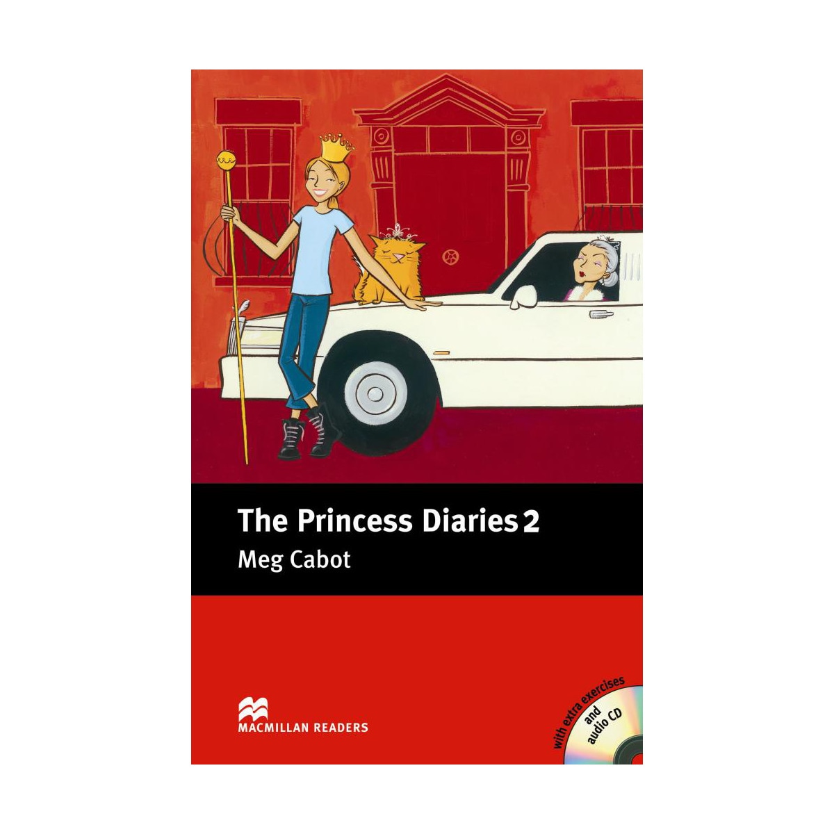 MR (E) Princess Diaries:Book 2 Pk 1