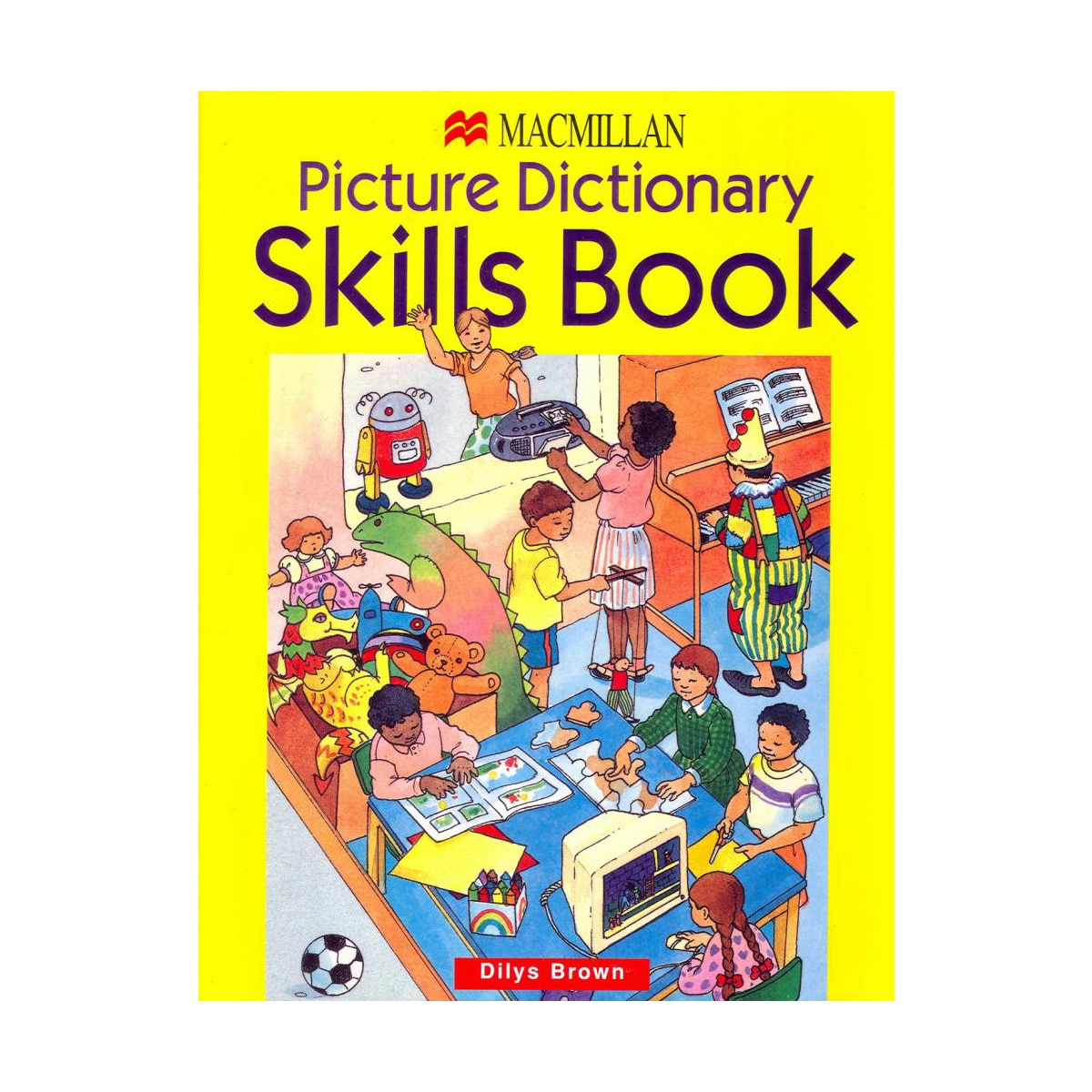MACMILLAN PICTURE DICTIONARY 1