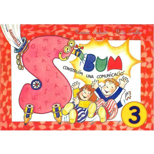 BUM escriptura 3 (maj.) (Capa mole) 1