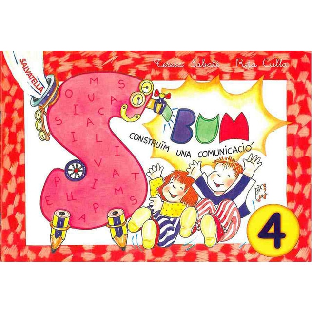 BUM escriptura 4 (maj.) (Capa mole) 1