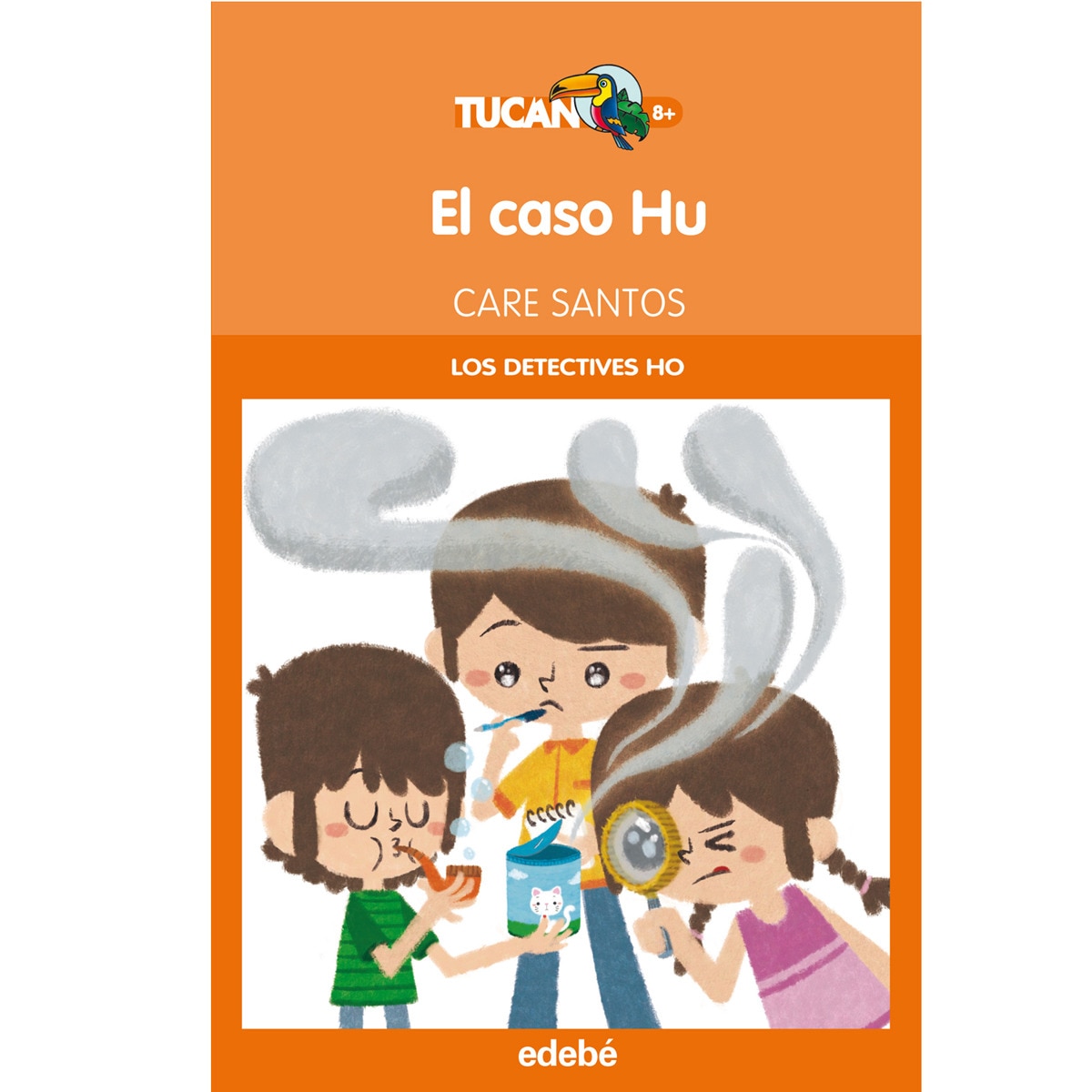 El caso Hu (Los detectives HO) (Capa mole) 1