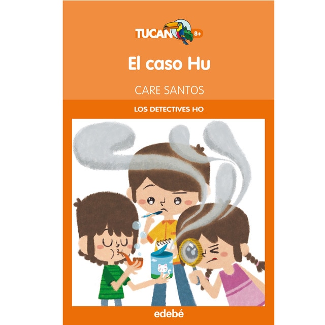Imagem 0 de El caso Hu (Los detectives HO) (Capa mole)