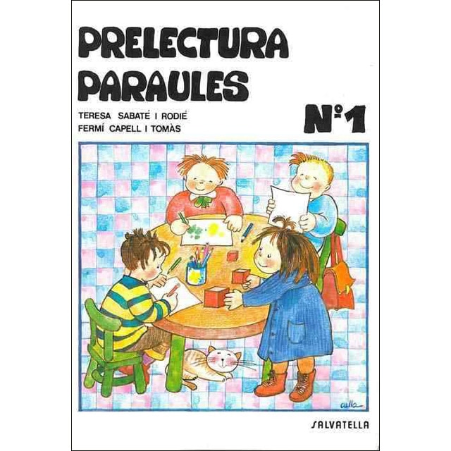 Prelectura paraules 1(Tapa blanda) 1