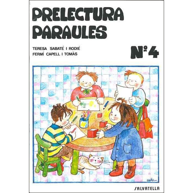 Prelectura paraules 4(Tapa blanda) 1