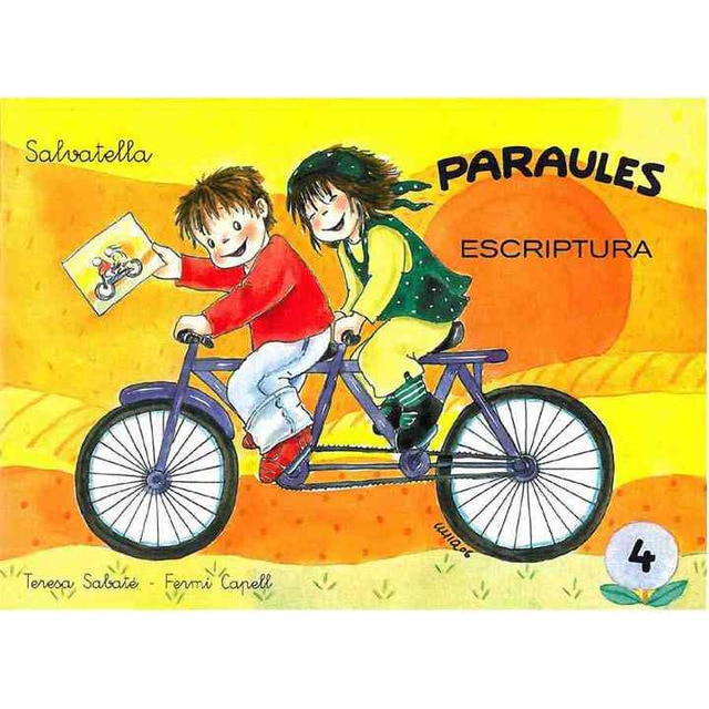 Paraules escriptura 4(Tapa blanda) 1