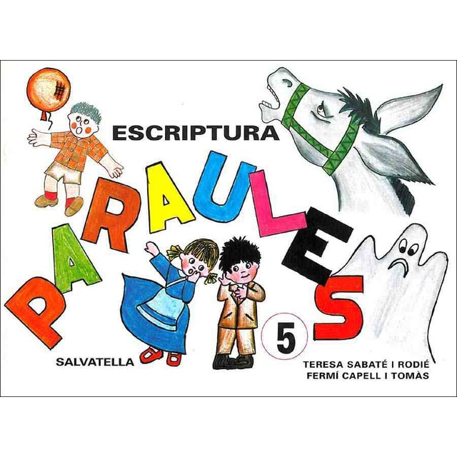 Paraules escriptura 5(Tapa blanda) 1