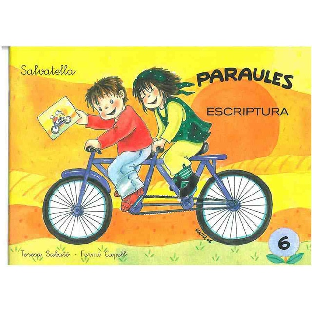 Paraules escriptura 6(Tapa blanda) 1