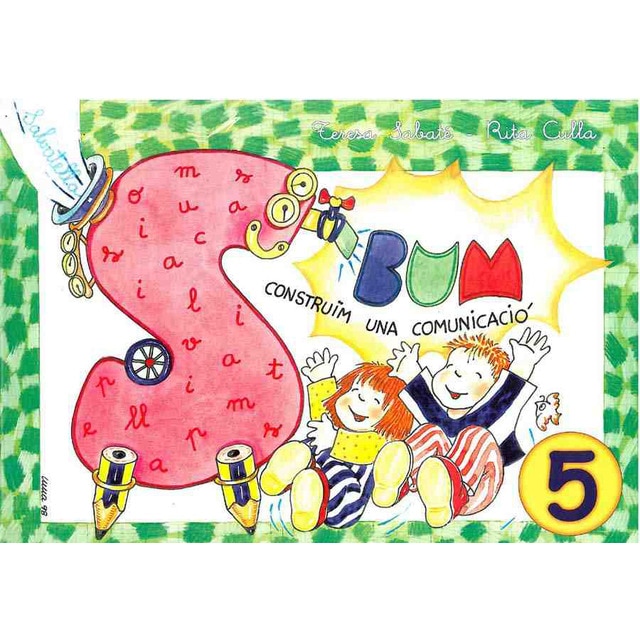 Bum escriptura 5 (cur.) (Capa mole) 1