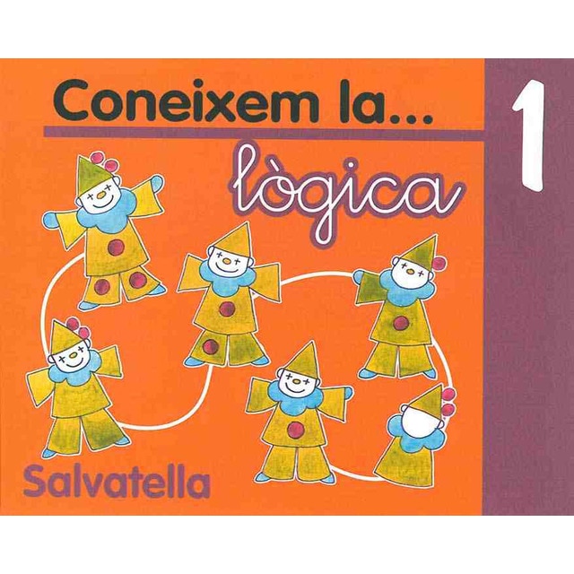 Coneixem lògica 1(Tapa blanda) 1