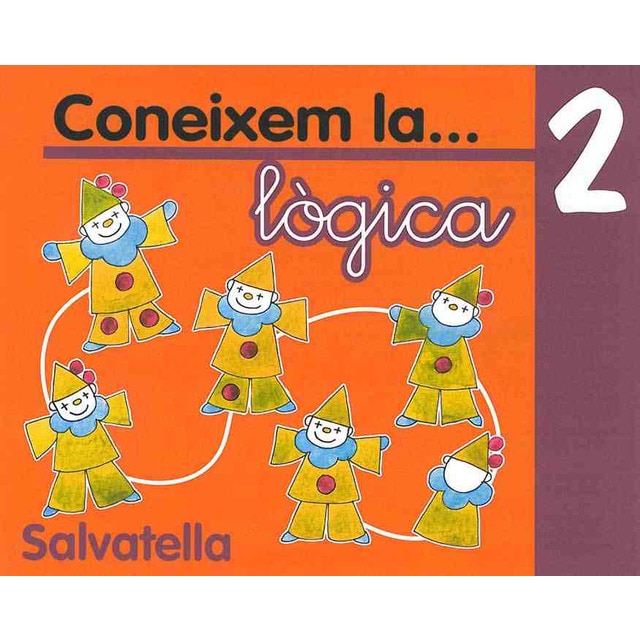 Coneixem lògica 2(Tapa blanda) 1