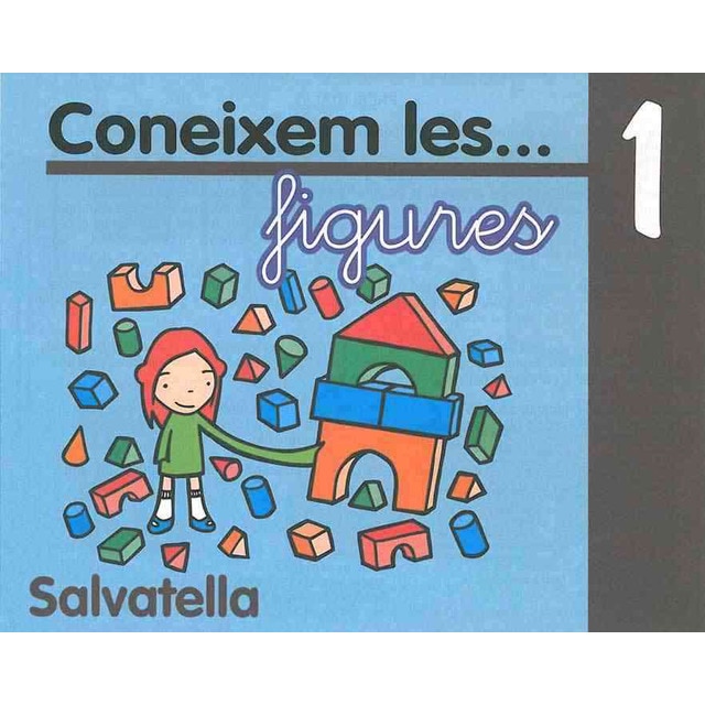 Coneixem figures 1(Tapa blanda) 1