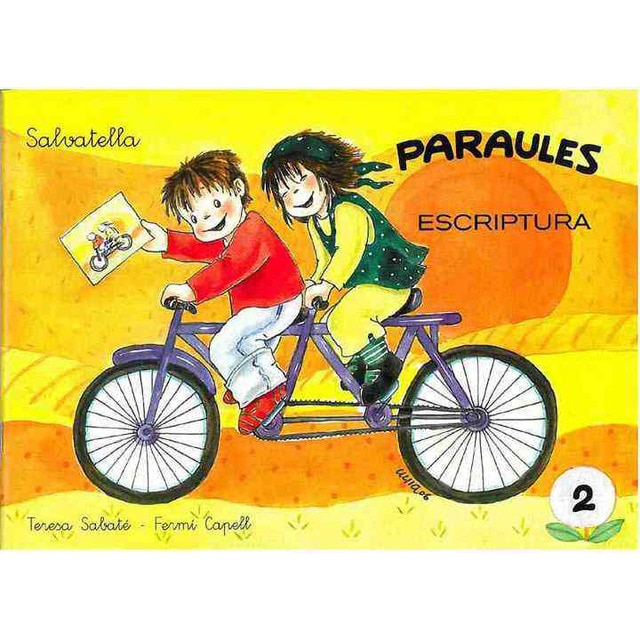 Imagem 0 de Paraules escriptura 2(Tapa blanda)