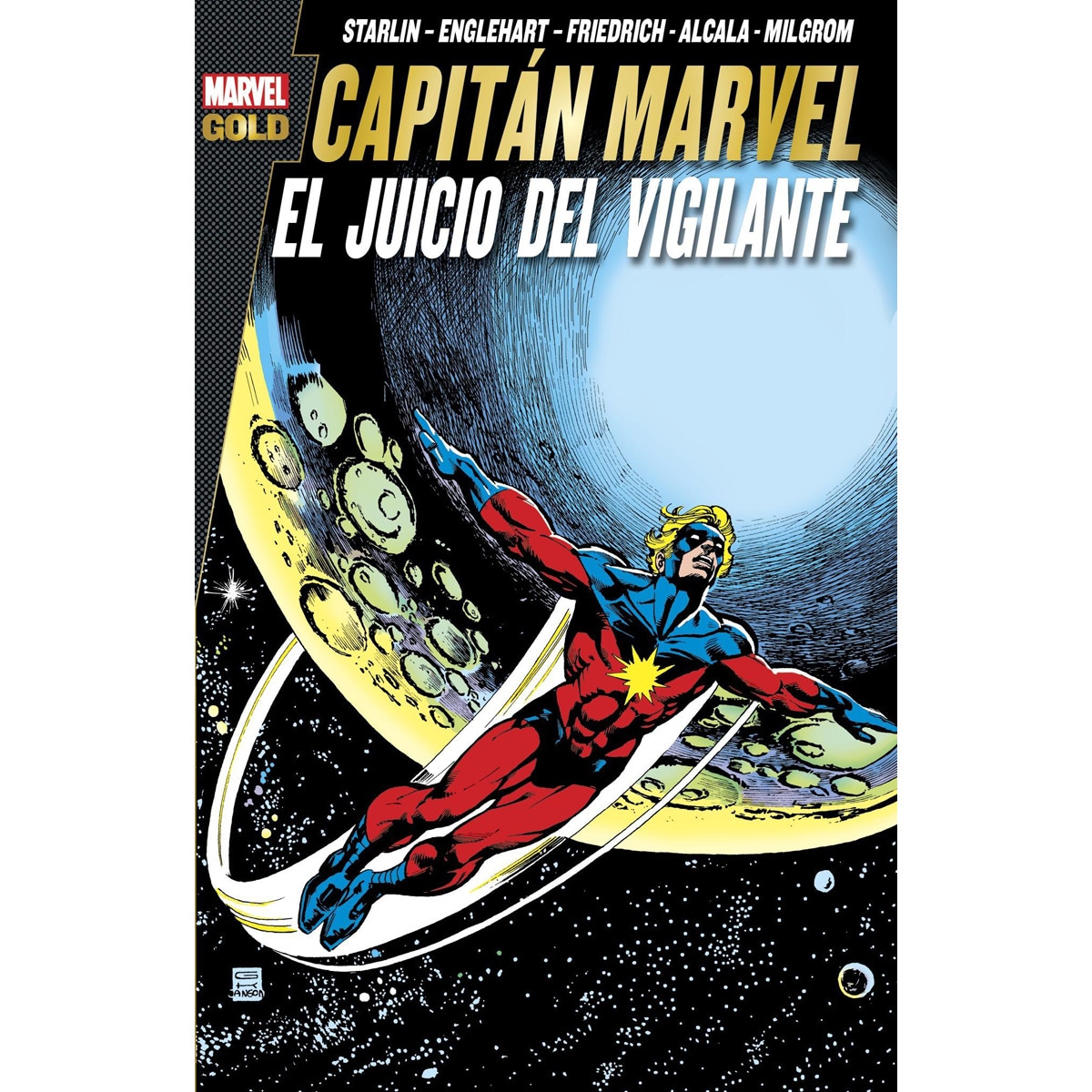 Capitán Marvel: El Juicio Del Vigilante 1