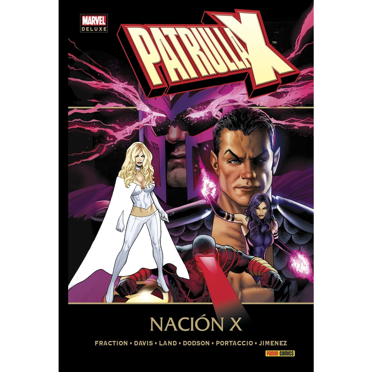 Imagen 0 de Patrulla x: nación x (Tapa blanda)