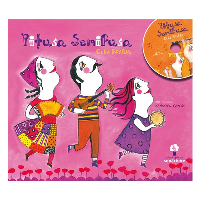 Imagem 0 de Pitusa semifusa (con cd)(Tapa dura)
