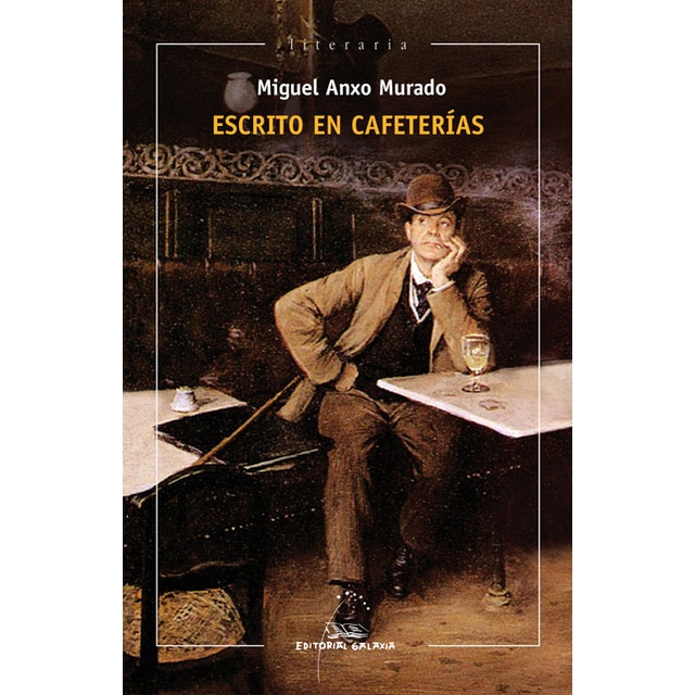 Escrito en cafeterias (Capa mole com abas) 1