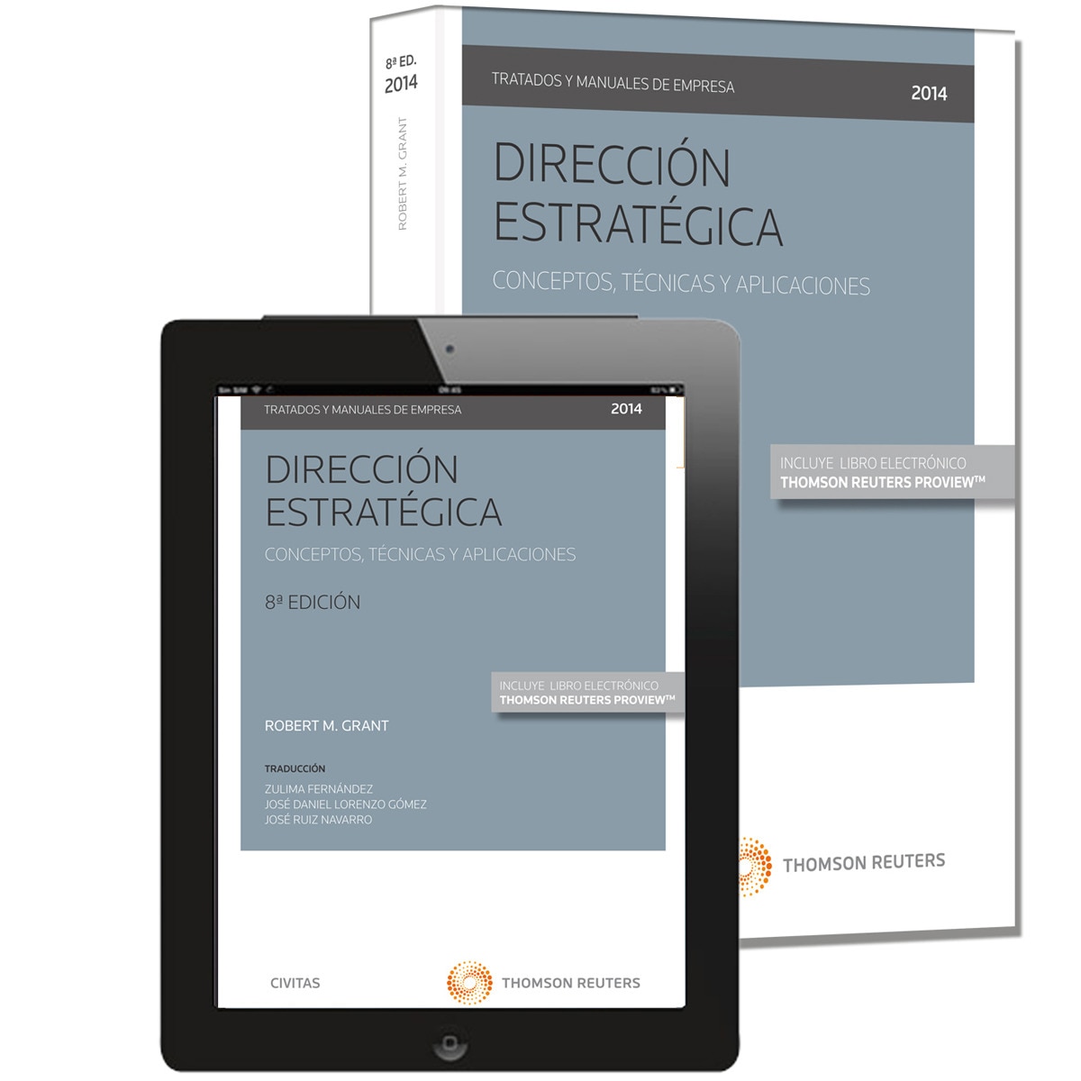 Imagem 0 de Dirección estratégica (Papel + e-book): Conceptos, técnicas y aplicaciones