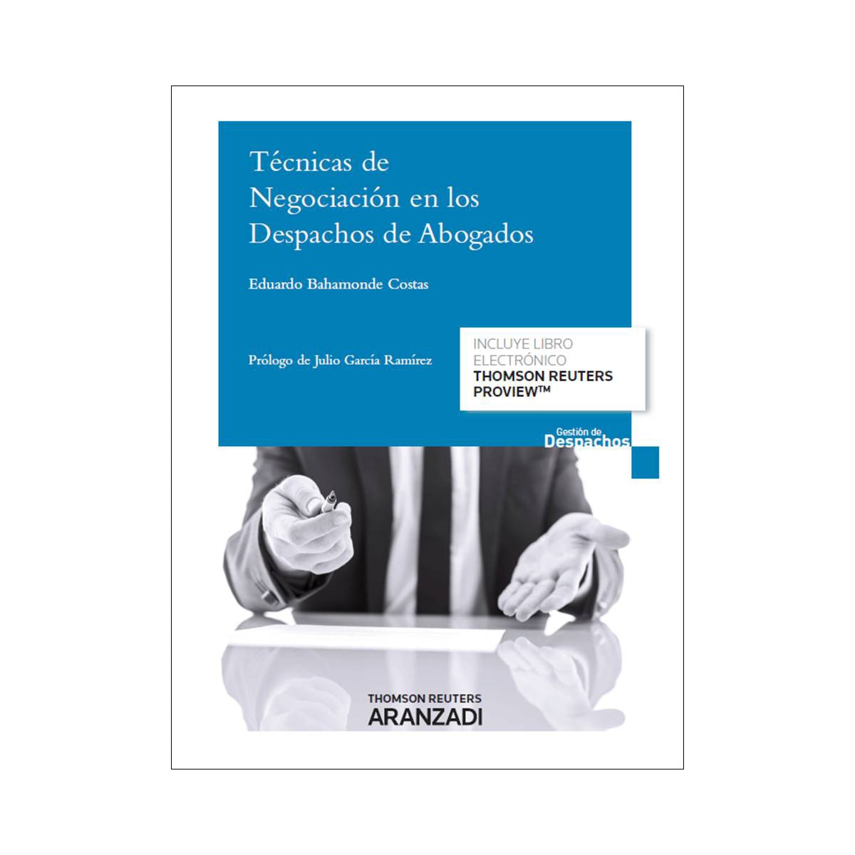 Imagem 0 de Técnicas de negociación en los despachos de abogados (Papel + e-book)