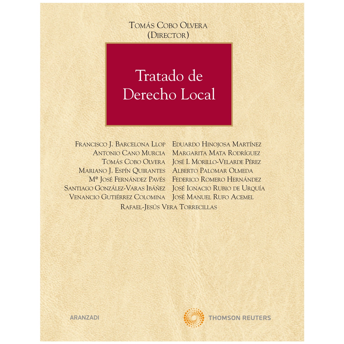 Tratado de Derecho Local (Capa dura) 1