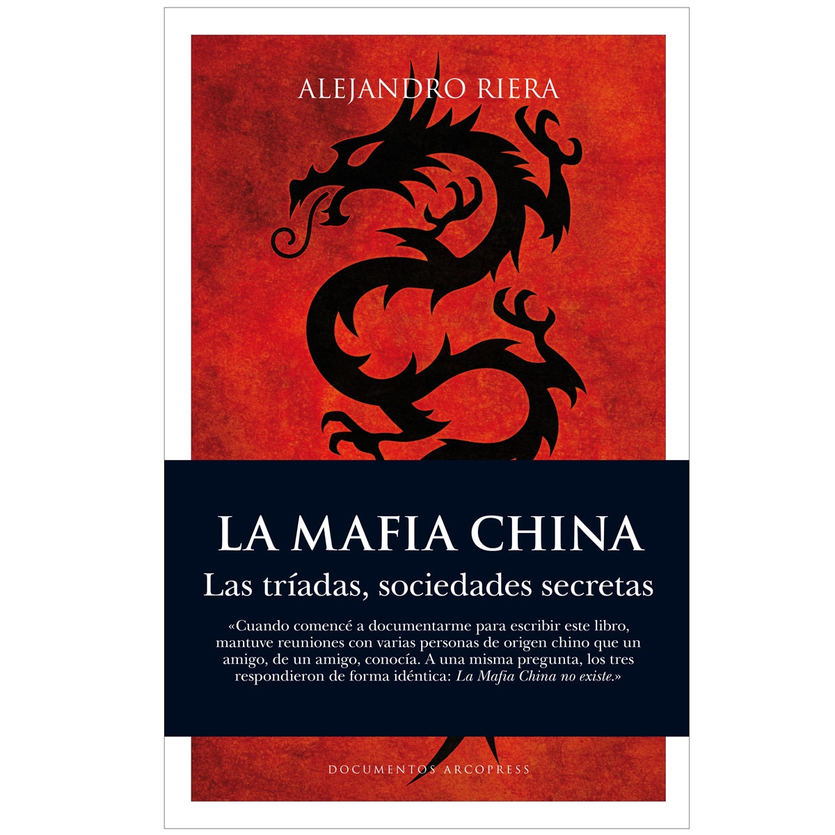 La Mafia China. Las Tríadas 1
