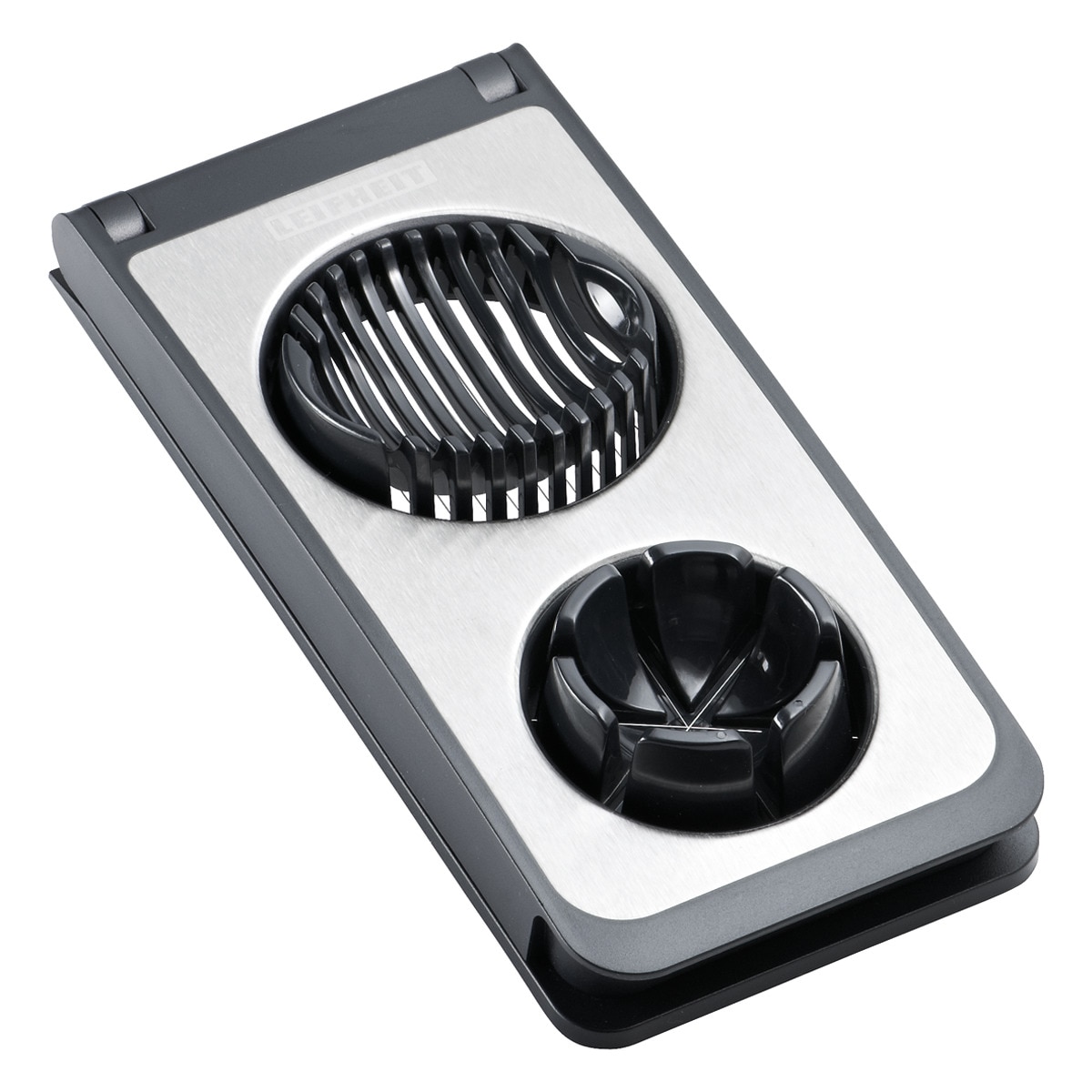 Cortahuevos Combi Proline Leifheit Negro-1