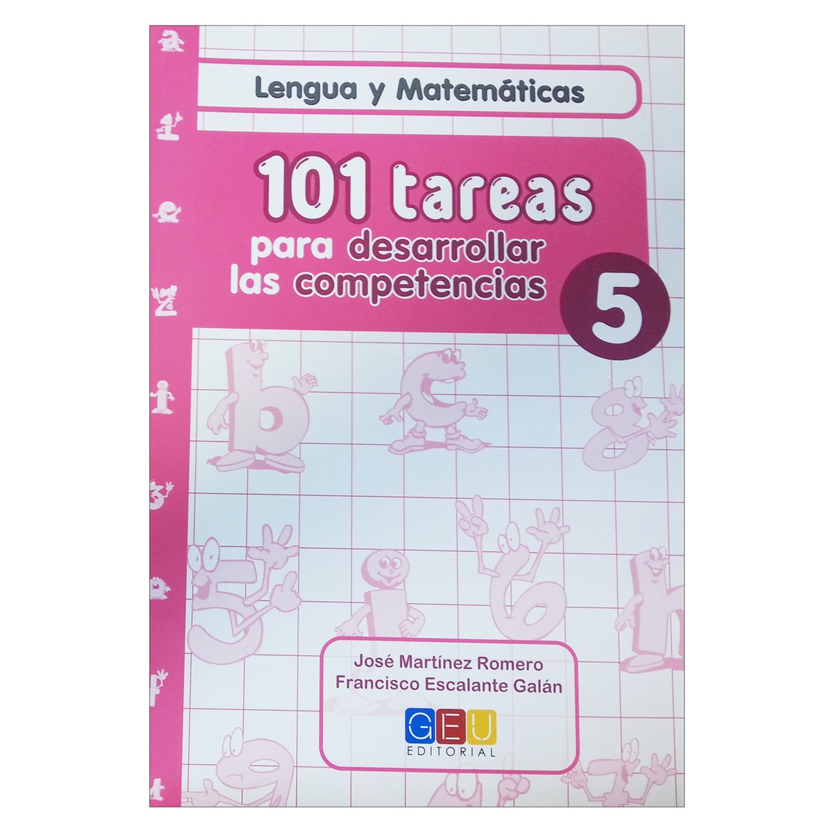 Imagen 1 de 101 Tareas para desarrolar las competencias. Cuaderno 5  (Tapa blanda)