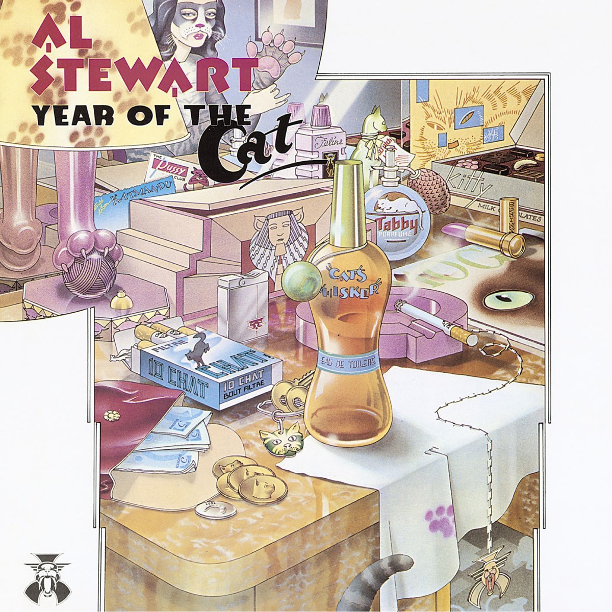 Imagen 0 de The year of the cat (LP-Vinilo)