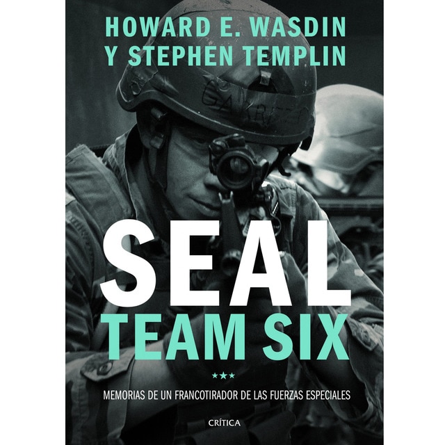 Imagen 0 de Seal team six: Memorias de un francotirador de las fuerzas especiales  (Tapa blanda con solapas)