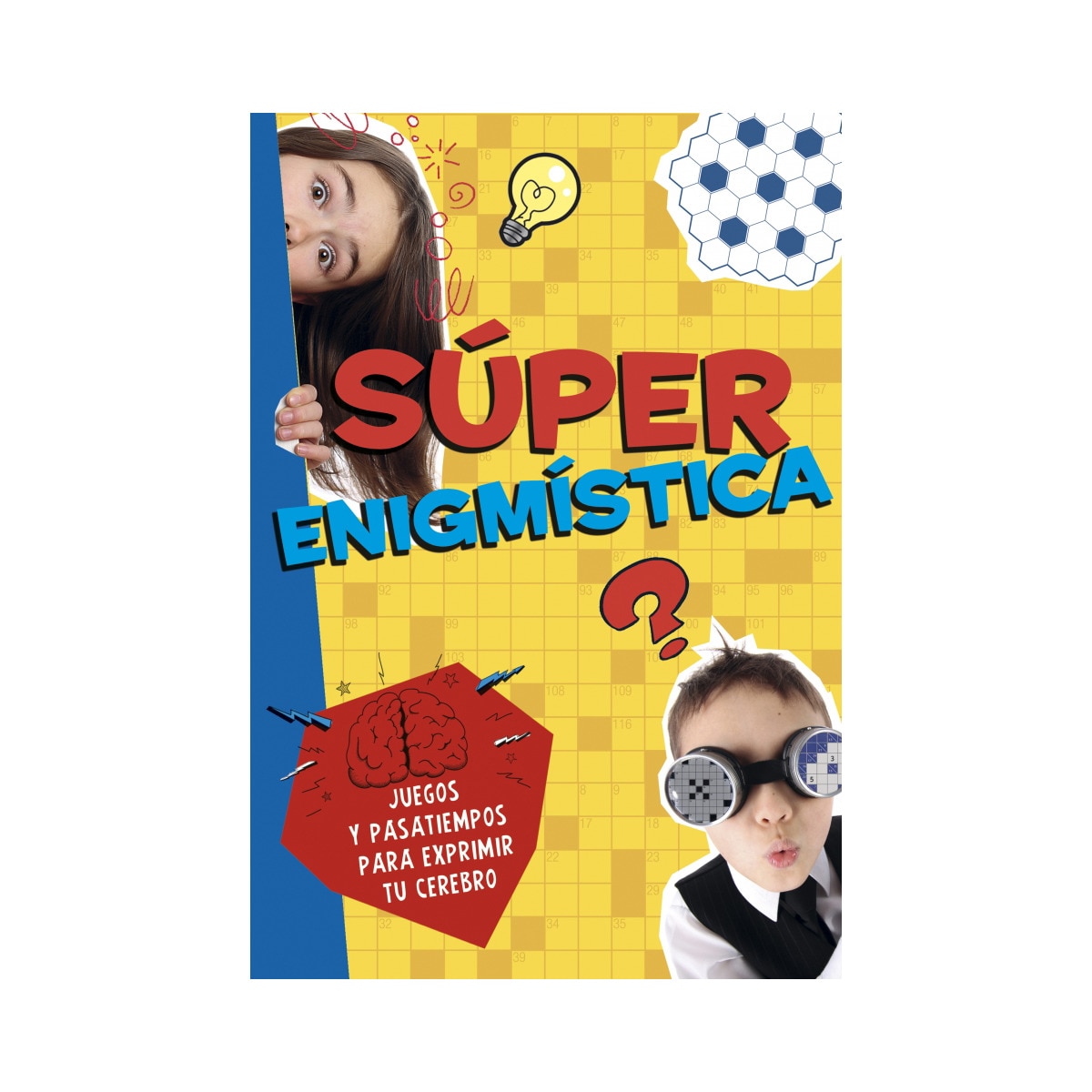 Imagem 0 de Súper Enigmística: Juegos y pasatiempos para exprimir tu cerebro (Capa mole)
