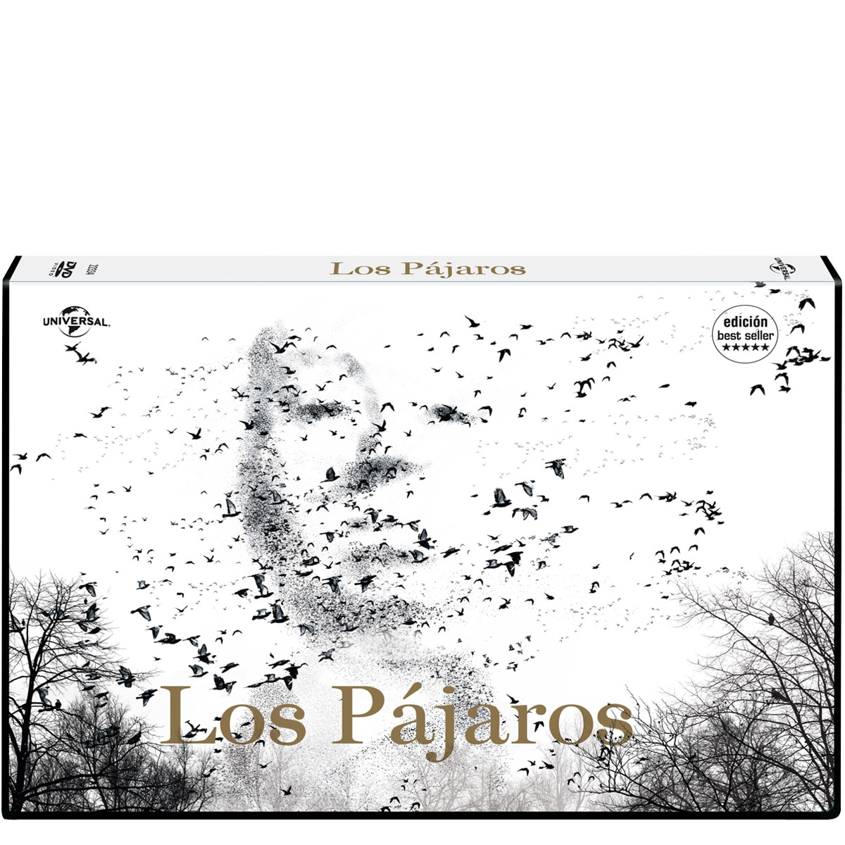 Imagen 0 de Los pájaros (DVD)