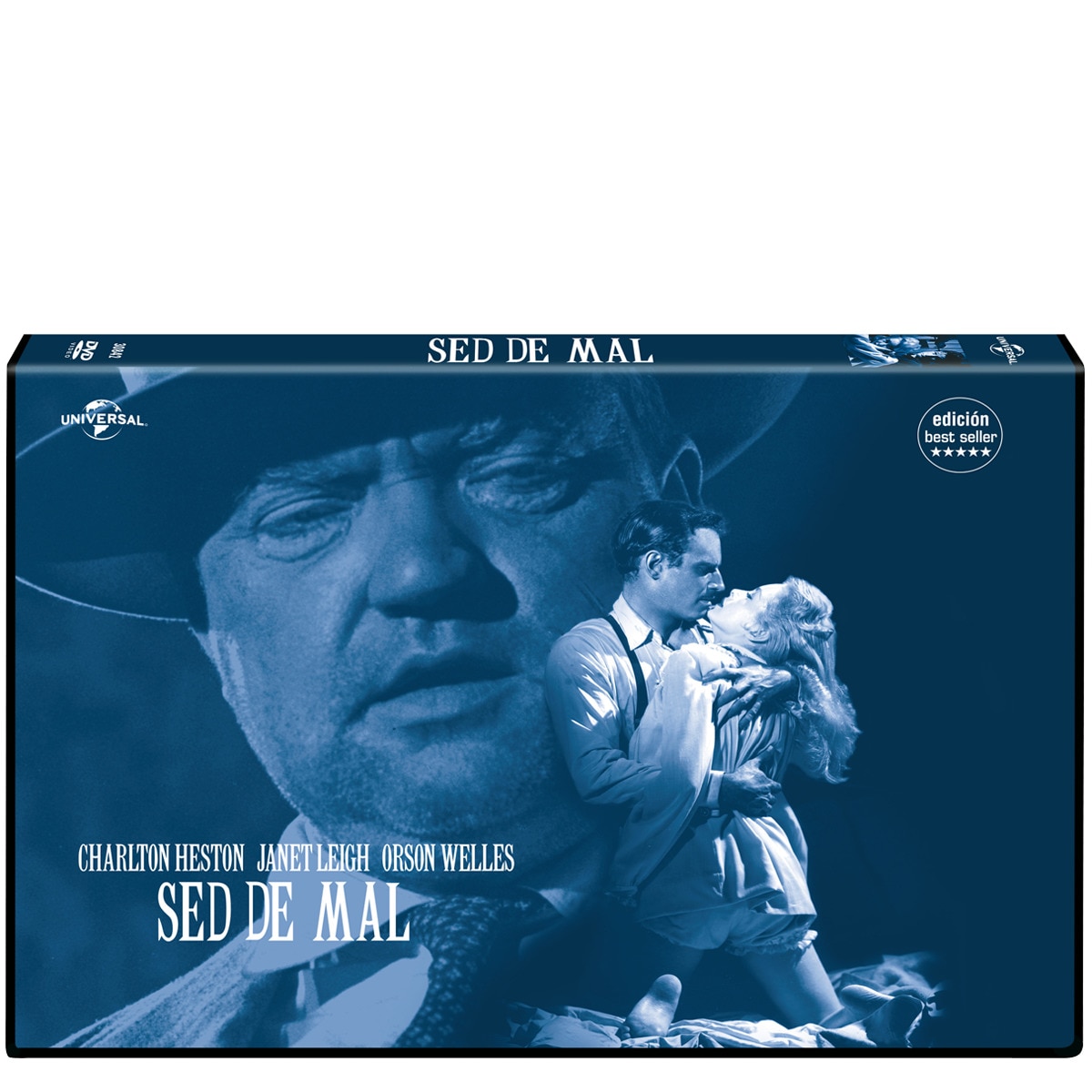 Imagen 0 de Sed de mal (DVD)