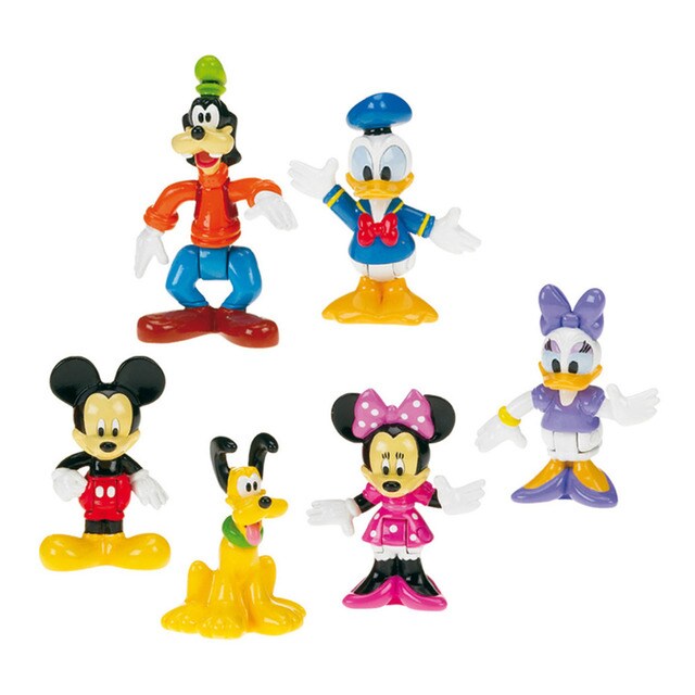 juguetes de mickey mouse en el corte ingles