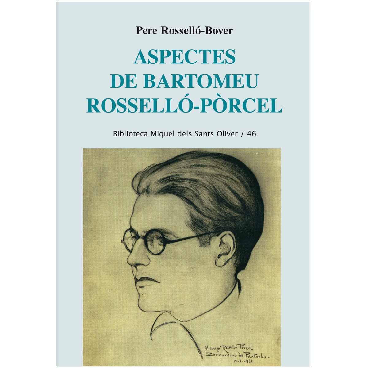 Aspectes de Bartomeu Rosselló-Pòrcel (Capa mole) 1