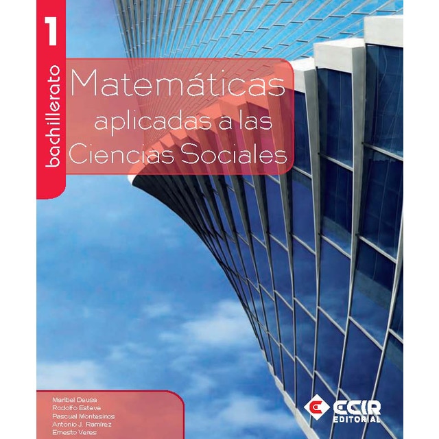 Matemáticas 1º bachillerato - cc. Sociales / 2008 (Tapa blanda)