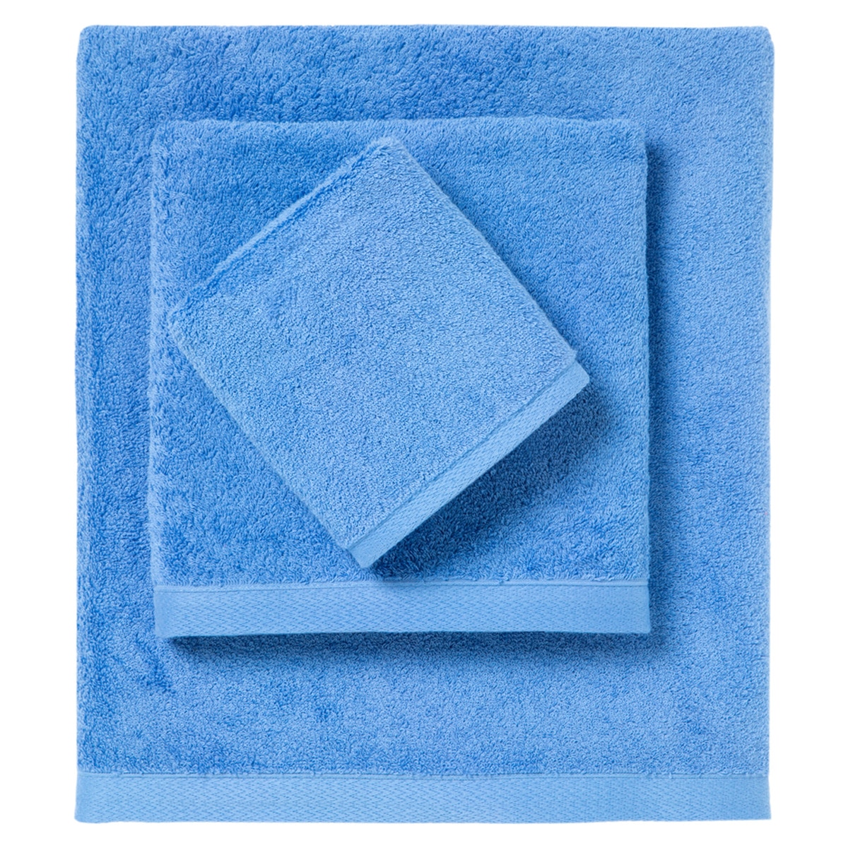 Serviette de bain superpeigné 550 g/m2 Kashmir