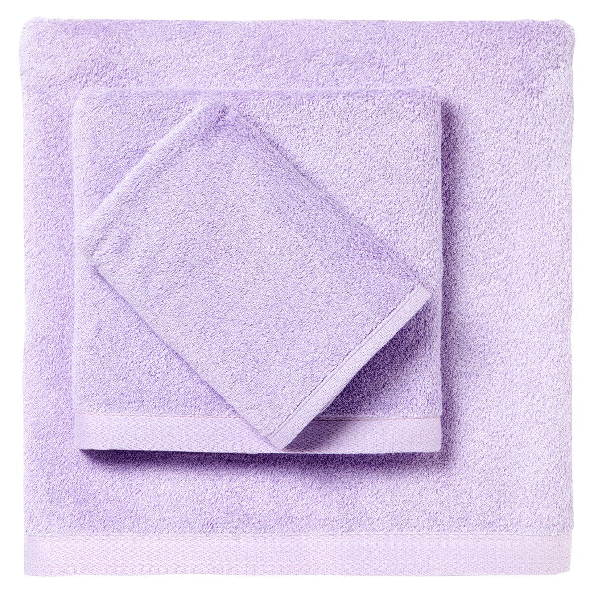 Serviette de bain superpeigné 550 g/m2 Kashmir